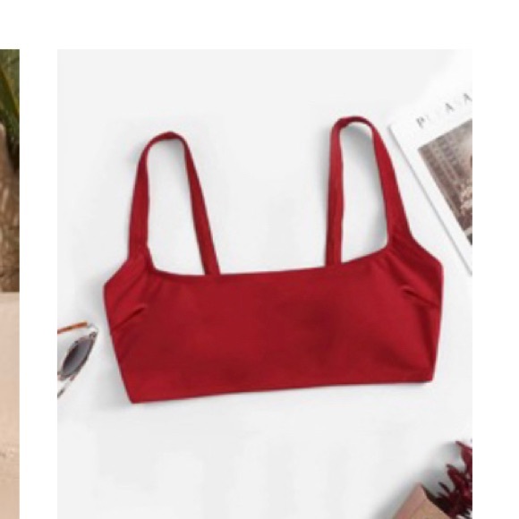 SHEIN Swim Shein Bikini Top Poshmark